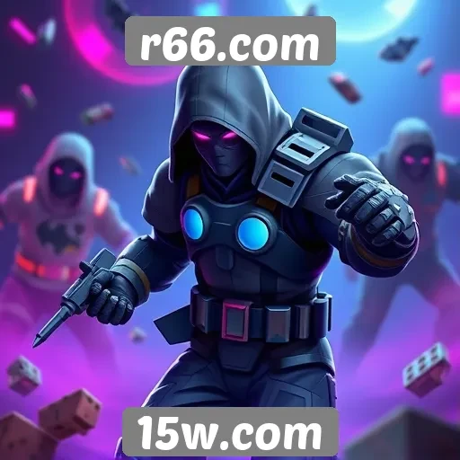 Explorando a variedade de jogos disponíveis em r66.com