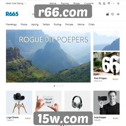 Novas funcionalidades do site r66.com