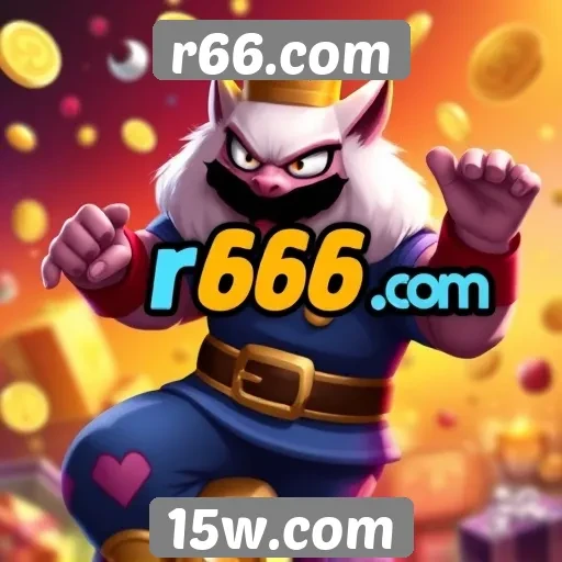 Jogos mais populares de r66.com em destaque